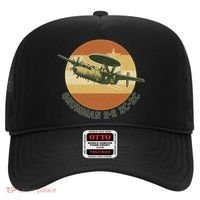 Grumman E-2 Hawkeye Retro Military Aircraft  Hat thumb 0