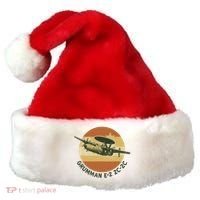 Grumman E-2 Hawkeye Retro Military Aircraft  Santa Hat thumb 0