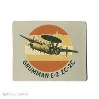 Grumman E-2 Hawkeye Retro Military Aircraft  Mousepad thumb 0