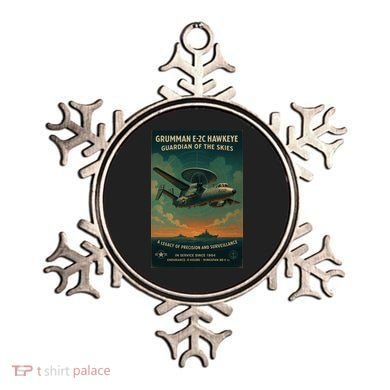 Grumman E-2C Hawkeye Vintage Naval Surveillance Legend  Ornament