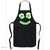 Green Eggs Ham Smile Face St Patrick's Day Apron thumb 0