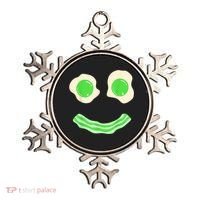 Green Eggs Ham Smile Face St Patrick's Day Ornament thumb 0
