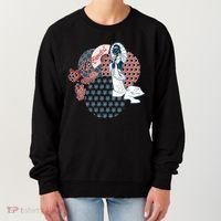 Geisha Fan Parasol Abstract Women's Sweatshirt thumb 0