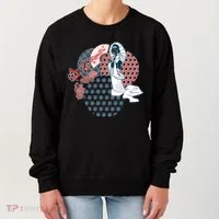 Geisha Fan Parasol Abstract Women's Sweatshirt thumb 0