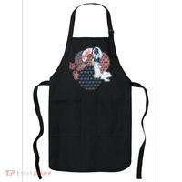 Geisha Fan Parasol Abstract Apron thumb 0