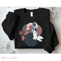 Geisha Fan Parasol Abstract Sweatshirt thumb 2