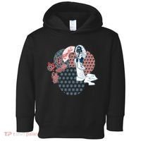 Geisha Fan Parasol Abstract Toddler Hoodie thumb 0