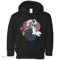 Geisha Fan Parasol Abstract Toddler Hoodie thumb 0