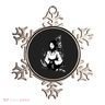 Geisha Japanese Script Greyscale Ornament