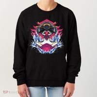 Geishia Ninja Mask Japanese Art Women's Sweatshirt thumb 0