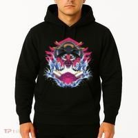 Geishia Ninja Mask Japanese Art Hoodie thumb 2