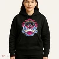 Geishia Ninja Mask Japanese Art Hoodie thumb 5