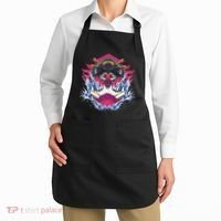 Geishia Ninja Mask Japanese Art Apron thumb 2