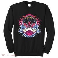 Geishia Ninja Mask Japanese Art Sweatshirt thumb 0