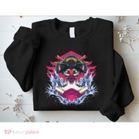 Geishia Ninja Mask Japanese Art Sweatshirt thumb 2