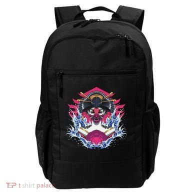 Geishia Ninja Mask Japanese Art Backpack