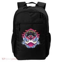 Geishia Ninja Mask Japanese Art Backpack thumb 0
