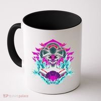 Geishia Ninja Mask Japanese Art Coffee Mug thumb 0