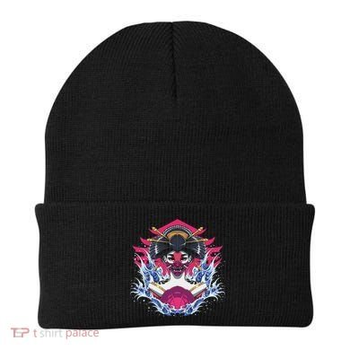 Geishia Ninja Mask Japanese Art Beanie
