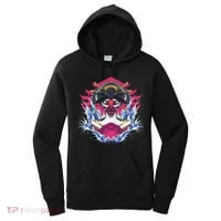 Geishia Ninja Mask Japanese Art Women's Hoodie thumb 0