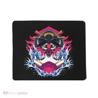 Geishia Ninja Mask Japanese Art Mousepad thumb 0
