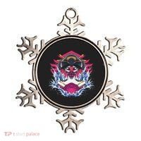 Geishia Ninja Mask Japanese Art Ornament thumb 0