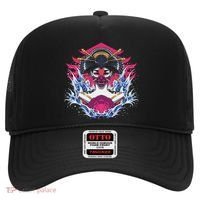 Geishia Ninja Mask Japanese Art Hat thumb 0