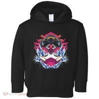 Geishia Ninja Mask Japanese Art Toddler Hoodie thumb 0