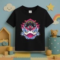 Geishia Ninja Mask Japanese Art Toddler T-Shirt thumb 3