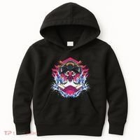 Geishia Ninja Mask Japanese Art Kids Hoodie thumb 0