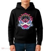 Geishia Ninja Mask Japanese Art Kids Hoodie thumb 4