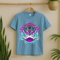 Geishia Ninja Mask Japanese Art T-Shirt thumb 2