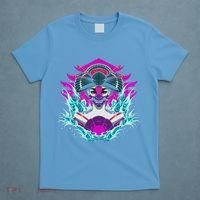 Geishia Ninja Mask Japanese Art T-Shirt thumb 4