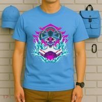 Geishia Ninja Mask Japanese Art T-Shirt thumb 5