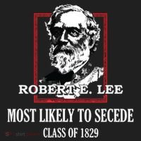 General E Lee Gettysburg Most Likely To Secede Robert E Lee Beanie thumb 2