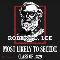 General E Lee Gettysburg Most Likely To Secede Robert E Lee Ornament thumb 1