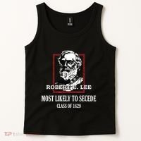 General E Lee Gettysburg Most Likely To Secede Robert E Lee Tank Top thumb 2