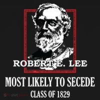 General E Lee Gettysburg Most Likely To Secede Robert E Lee Visor thumb 3