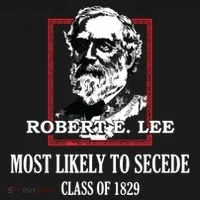 General E Lee Gettysburg Most Likely To Secede Robert E Lee Women's T-Shirt thumb 6
