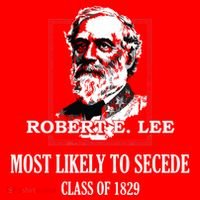 General E Lee Gettysburg Most Likely To Secede Robert E Lee Santa Hat thumb 1