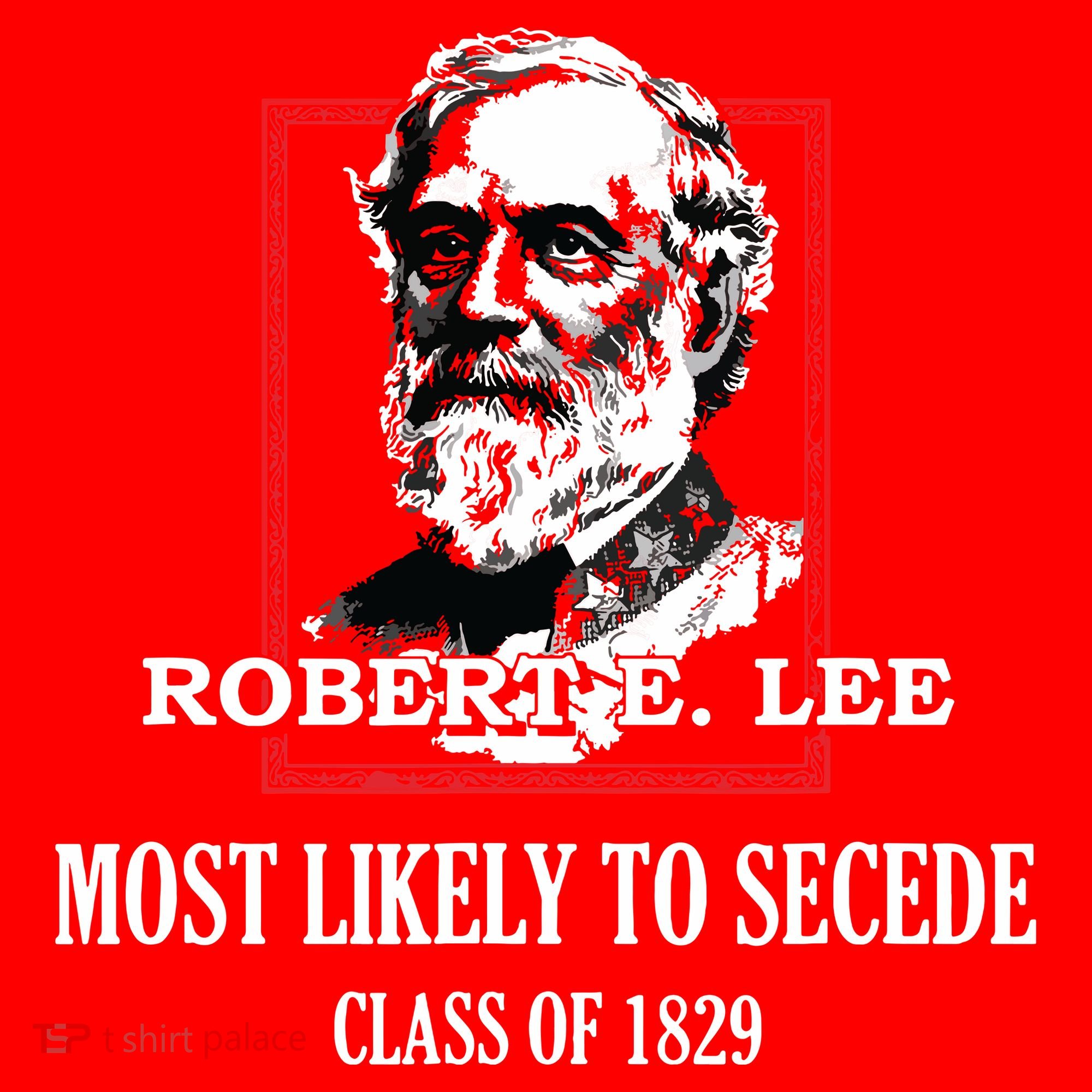 General E Lee Gettysburg Most Likely To Secede Robert E Lee Santa Hat