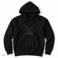 Gemeni Floral Zodiac Hoodie thumb 0