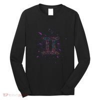 Gemeni Floral Zodiac Long Sleeve Shirt thumb 0
