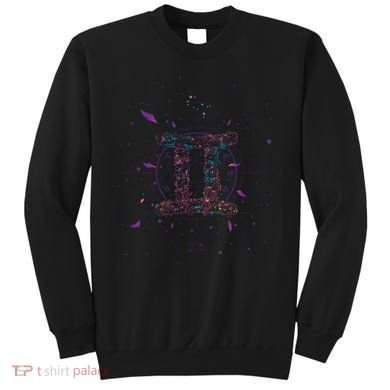 Gemeni Floral Zodiac Sweatshirt