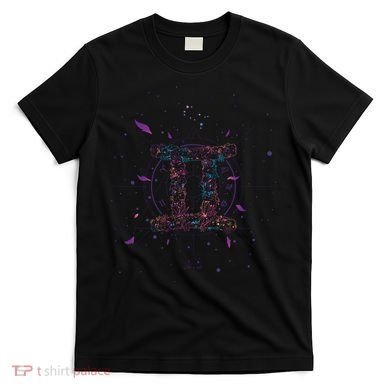 Gemeni Floral Zodiac T-Shirt