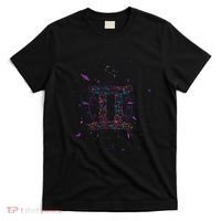 Gemeni Floral Zodiac T-Shirt thumb 0