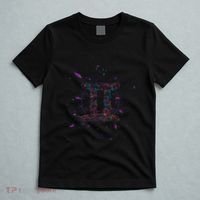 Gemeni Floral Zodiac T-Shirt thumb 5