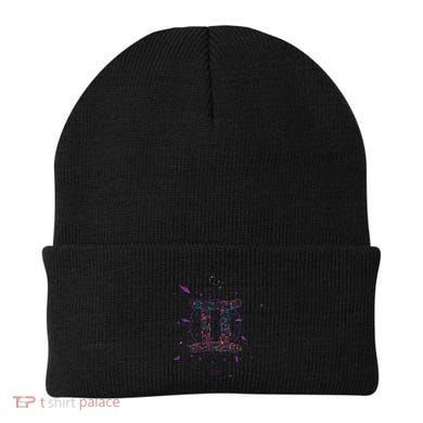 Gemeni Floral Zodiac Beanie