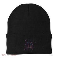 Gemeni Floral Zodiac Beanie thumb 0