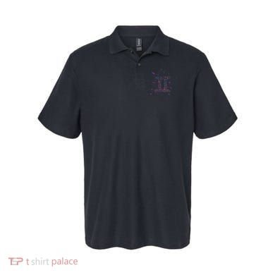 Gemeni Floral Zodiac Polo
